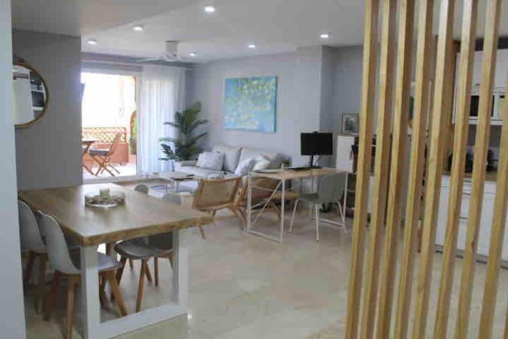 Sotogrande Paseo Del Mar - 10 Steps Away From The Beach San Roque  Buitenkant foto