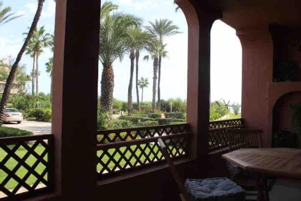 Sotogrande Paseo Del Mar - 10 Steps Away From The Beach San Roque  Buitenkant foto